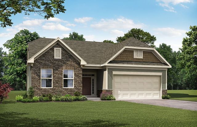 Avery Plan in Sunrise Cove at Great Sky, Canton, GA 30114