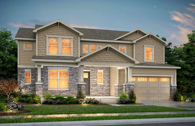 Cypress Plan in The Ridge at Johnstown, Johnstown, CO 80534