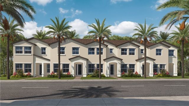 Orchid Plan in Harmony Parc, Homestead, FL 33032