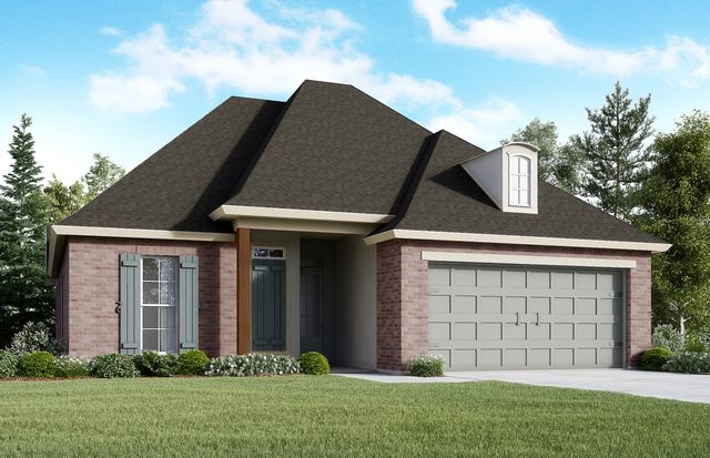 Viola Plan in Hamilton Parc, Lafayette, LA 70508