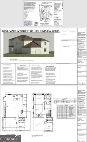 5033 Panola Woods Ct, Lithonia, GA 30038