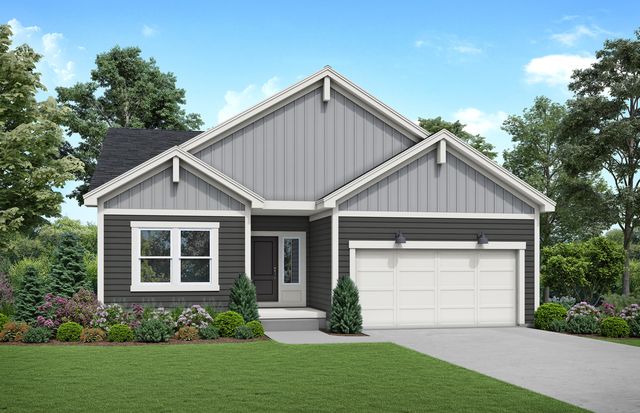 Somerset Plan in Care-Free at Southpointe, Overland Park, KS 66013