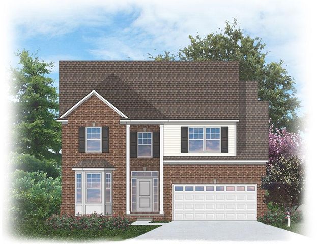 The Amherst Plan in Preserve at Hidden Lake, White Lake Township, MI 48386