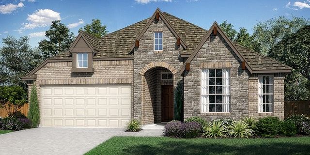 The McKinney Plan in The Reserve at Spiritas Ranch - Now Selling!, Little Elm, TX 75068