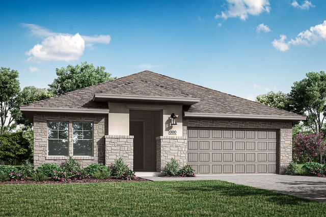 Clebourne Plan in Park Collection at Heritage, Dripping Springs, TX 78620