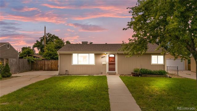 8831 Hooker Way, Westminster, CO 80031