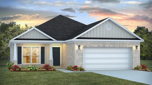 The Isabella Plan in South Pointe, Ocean Springs, MS 39564