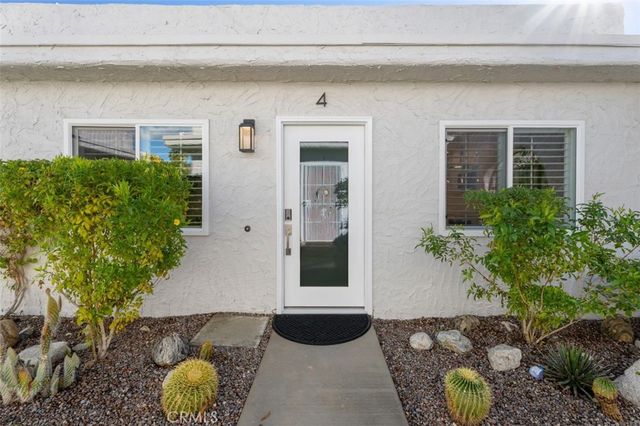 800 E  Cottonwood Rd #4, Palm Springs, CA 92262