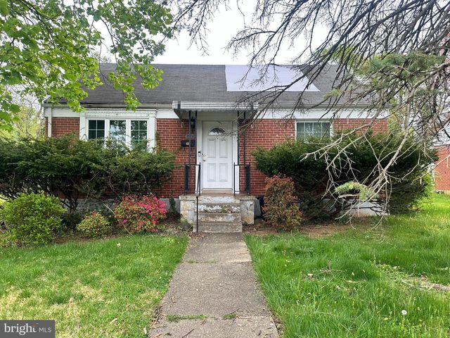 711 Cliffedge Rd, Baltimore, MD 21208