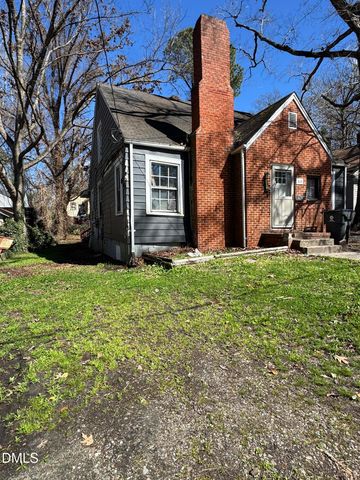 210 Zollicoffer Ave, Henderson, NC 27536