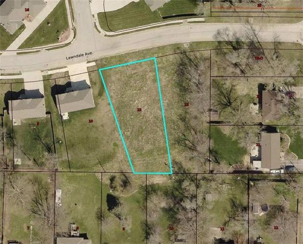 Lot 22 Lawndale Ave, Pleasant Hill, MO 64080