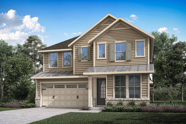 Willow Plan in Cottage Collection at Harvest, Argyle, TX 76226