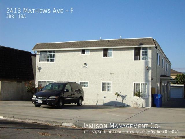 2413 Mathews Ave  #F, Redondo Beach, CA 90278