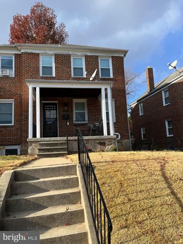 3516 Parklawn Ave, Baltimore, MD 21213