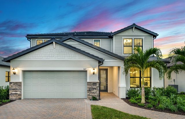 Yorkshire Plan in Avalon Park at Ave Maria, Immokalee, FL 34142
