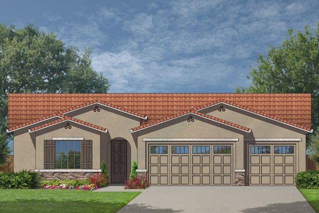 2743 Plan in Excelsior Village at Sierra Vista, Roseville, CA 95747