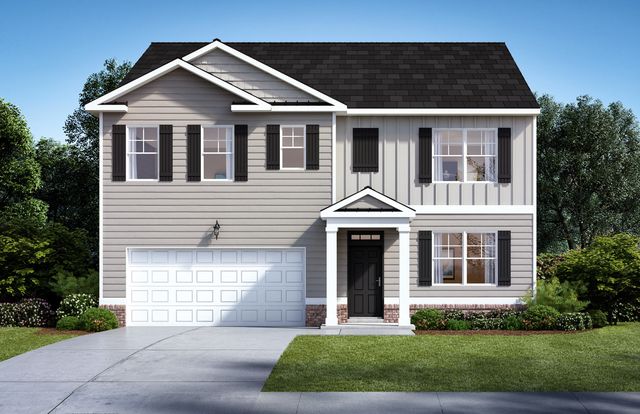 Hayden Plan in The Villages at Oakshire, Atlanta, GA 30354