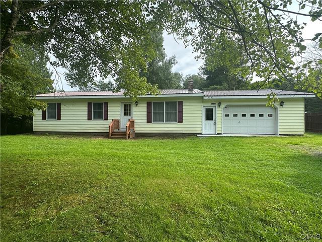 3332 McConnellsville Rd, Blossvale, NY 13308
