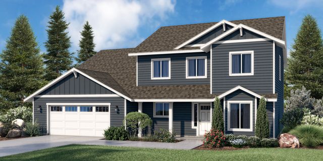 The Ashland - Build On Your Land Plan in Mid Columbia Valley - Build On Your Own Land - Design Center, Kennewick, WA 99336