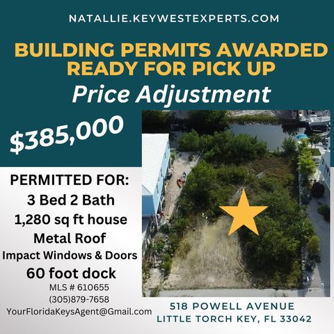 518 Powell Ave, Little Torch Key, FL 33042