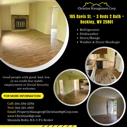 185 Davis St, Beckley, WV 25801