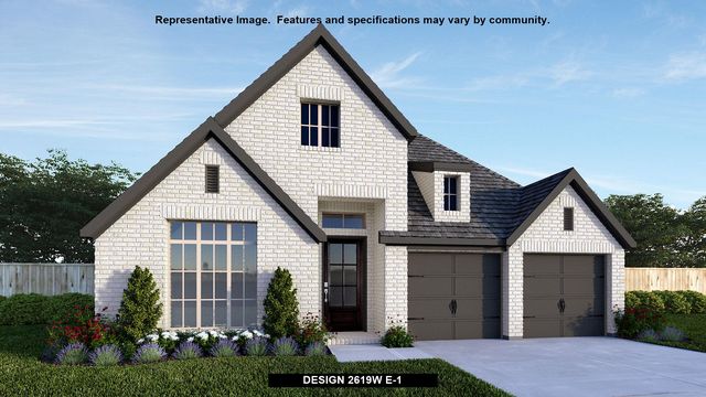 2619W Plan in Grand Central Park 50', Conroe, TX 77304