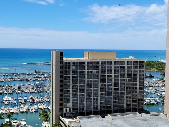 1778 Ala Moana Blvd #2302, Honolulu, HI 96815