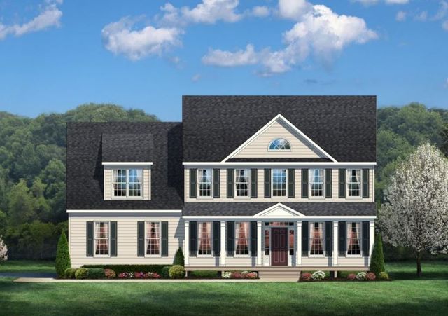 The Hampton Plan in Foxwood Forest, Barboursville, VA 22923