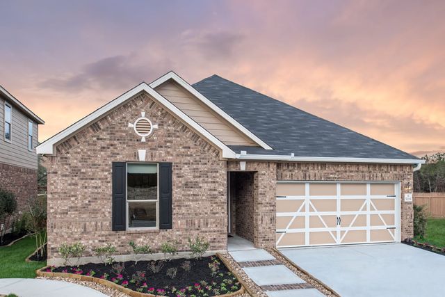 Plan 2381 in Deer Crest - Classic Collection, New Braunfels, TX 78130