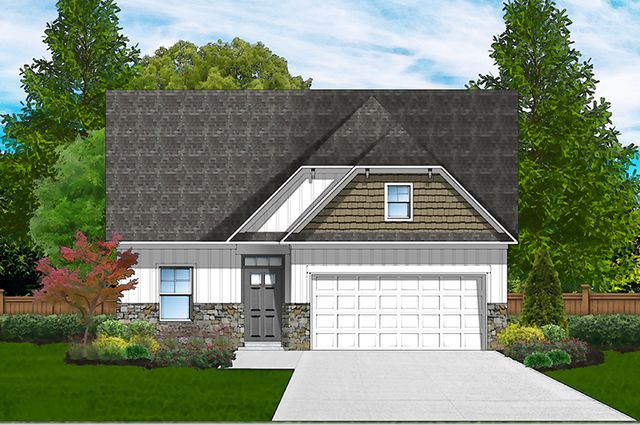Habersham II D Plan in Easy Living at The Grove, Florence, SC 29501