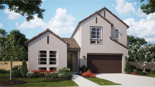 Residence 4A Plan in Junipers : Woodlands, San Diego, CA 92129