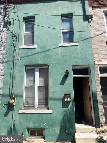 1917 W  Wilt St, Philadelphia, PA 19121