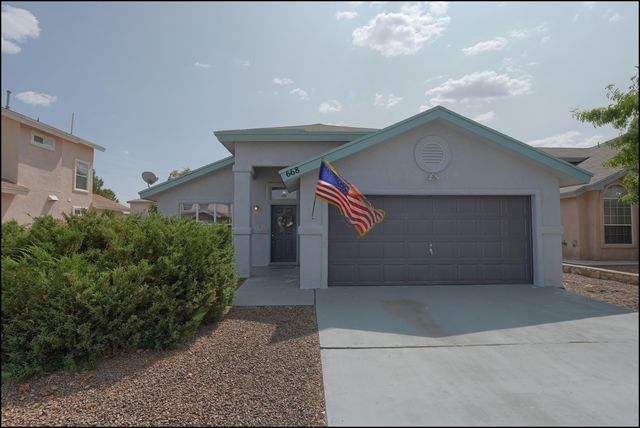 668 Milton Henry, El Paso, TX 79932 | Trulia