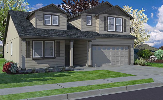 The Orchard Encore Plan in Woodland Ridge, Springfield, OR 97478