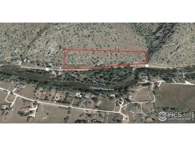 32210 Poudre Canyon Rd, Bellvue, CO 80512