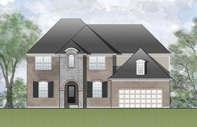 BENNETT Plan in Parks at Carriage Crossing, Hamilton, OH 45011