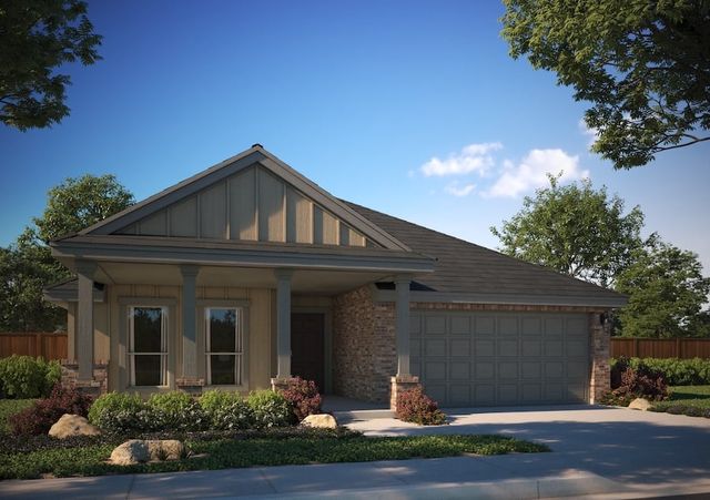 Bedford Plan in Porter Country, Kyle, TX 78640