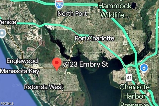 7123 Embry St, Pt Charlotte, FL 33981