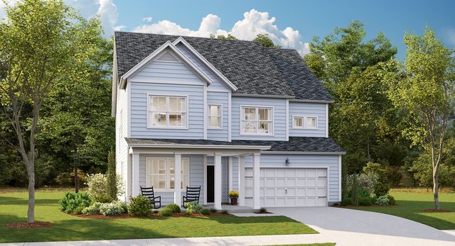 GEORGETOWN Plan in Lindera Preserve at Cane Bay Plantation : Arbor Collection, Summerville, SC 29486