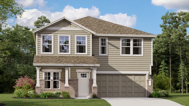 Ames Plan in Waterstone : Claremont Collection, Kyle, TX 78640