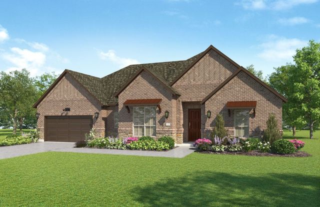Toscana Plan in Ladera at The Reserve, Mansfield, TX 76063