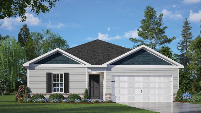 FREEPORT Plan in St. James Place, Sanford, NC 27332