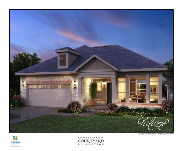 Palazzo Plan in The Courtyards at Curry Farms, Louisville, KY 40245
