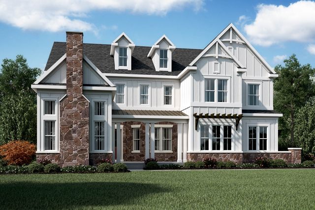 Nottoway Plan in Alton Place, Hilliard, OH 43026