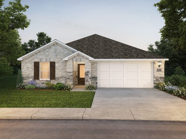 The Greenville Plan in Stonehaven, Seagoville, TX 75159