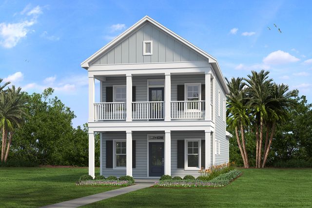 Harbor (Cottage) Plan in Beau Coast West, Beaufort, NC 28516