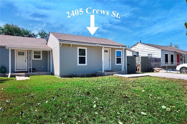 2405 Crews St #2405, Corpus Christi, TX 78405