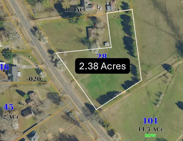 2.38 Acres Hwy #51, Grenada, MS 38901