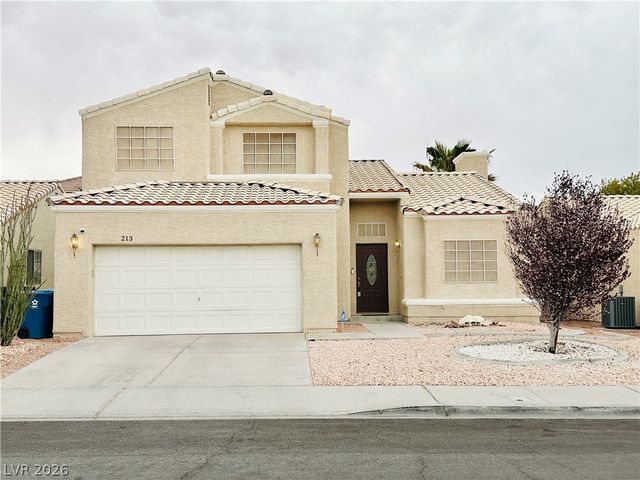 213 Surrey St, Henderson, NV 89074