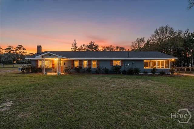 121 Green Morgan School Road, Springfield, GA 31329